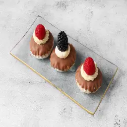 ميل فوي صدف بالفواكه